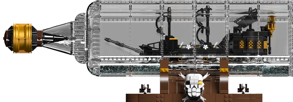 Black Pearl in a Bottle