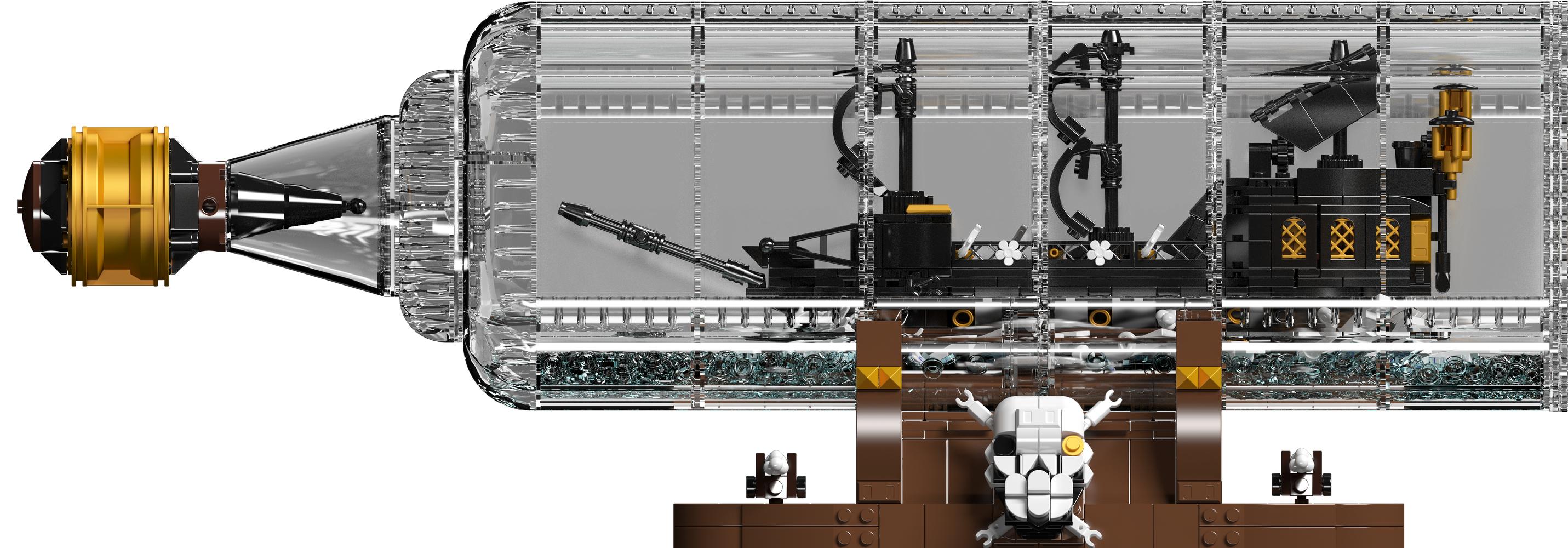 Black Pearl in a Bottle