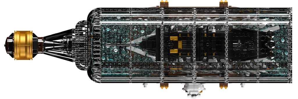 Black Pearl in a Bottle