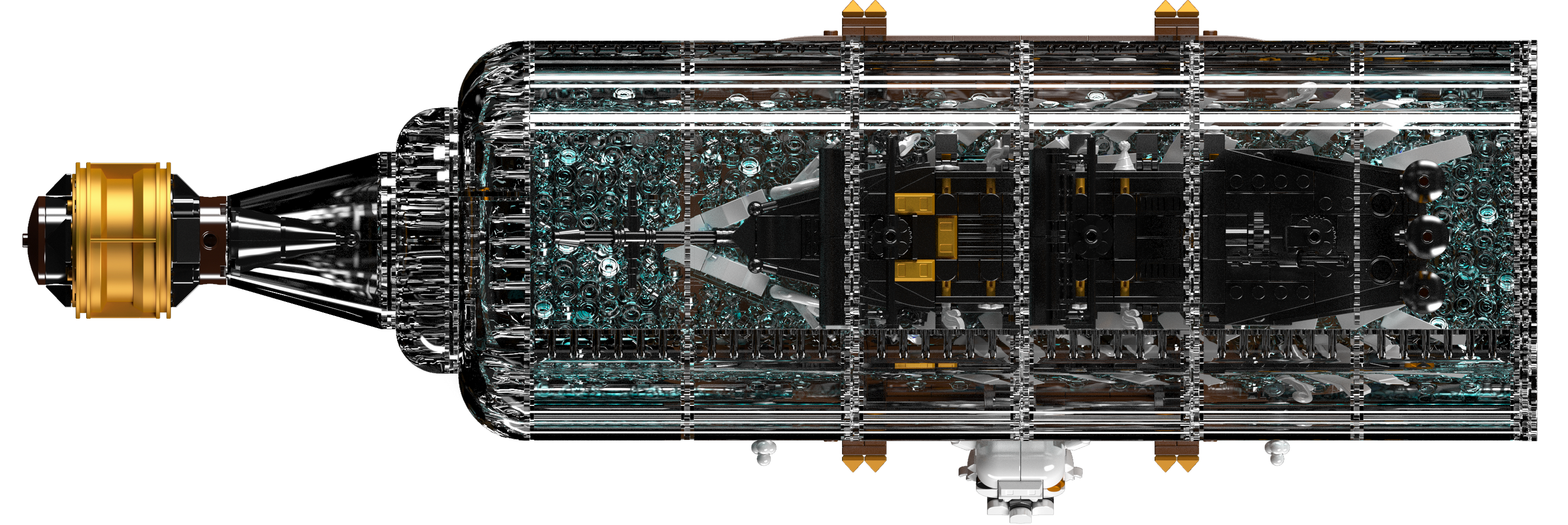 Black Pearl in a Bottle