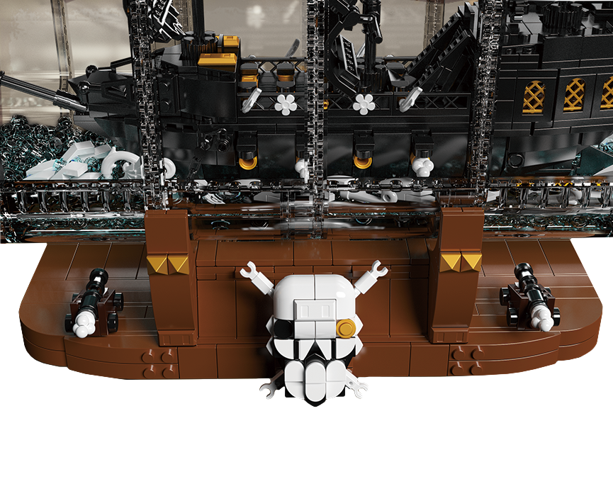 Black Pearl in a Bottle