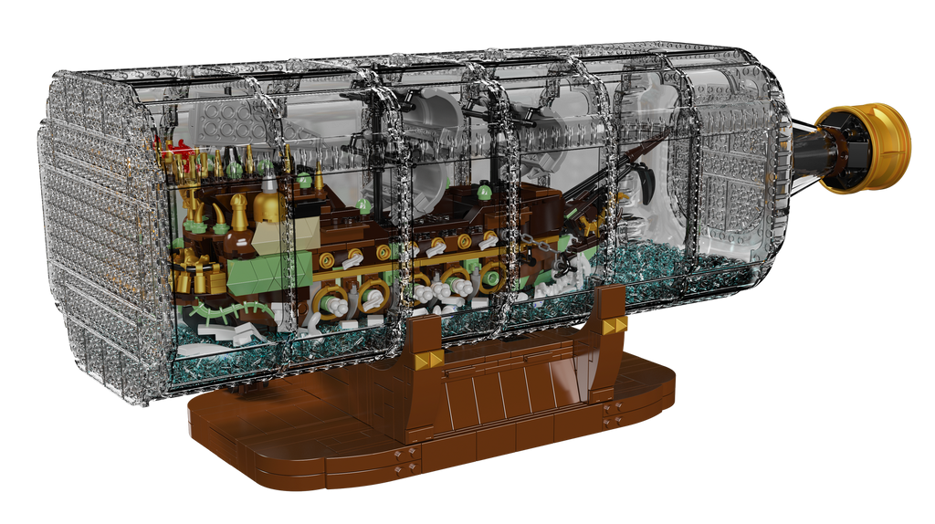 Dutchman in a Bottle