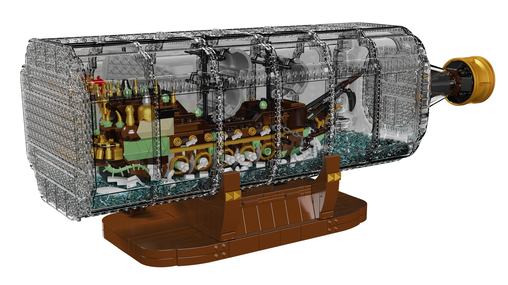 Dutchman in a Bottle