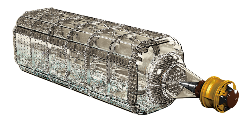 Dutchman in a Bottle