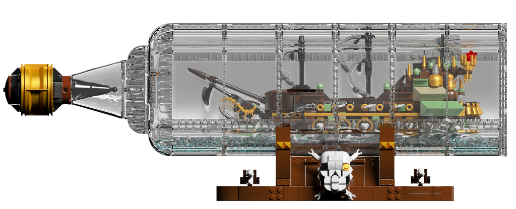 Dutchman in a Bottle