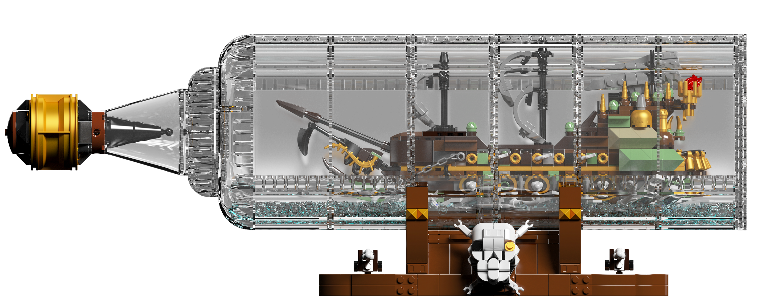 Dutchman in a Bottle