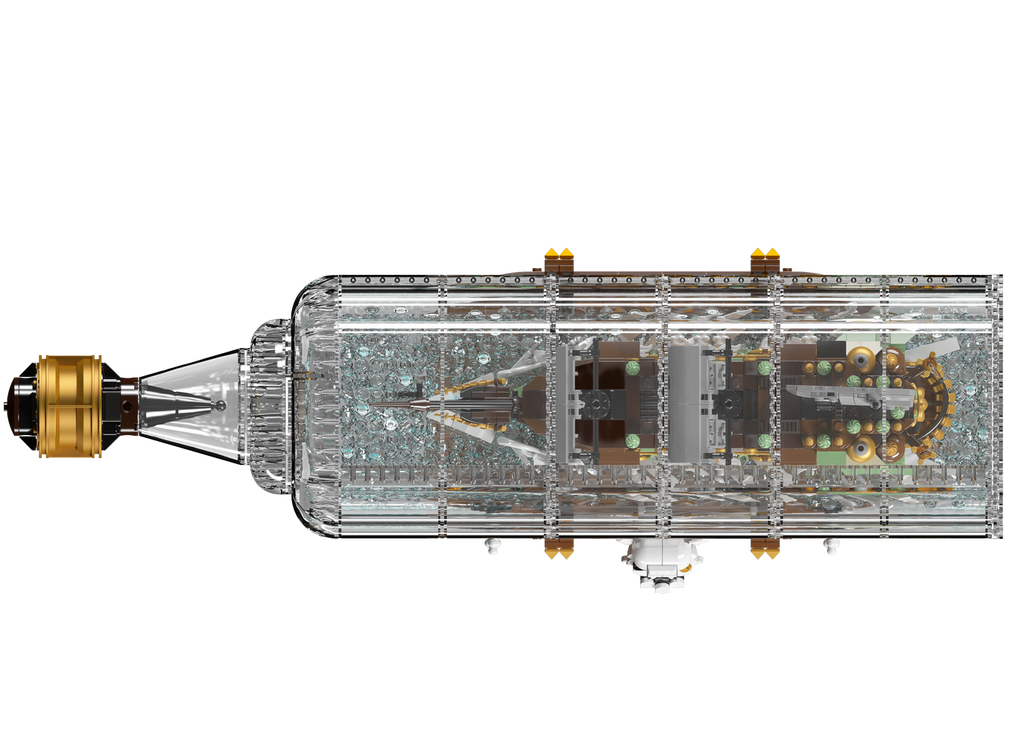 Dutchman in a Bottle