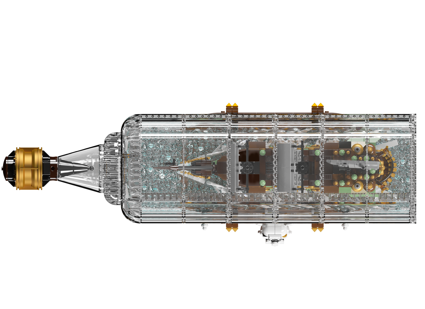 Dutchman in a Bottle