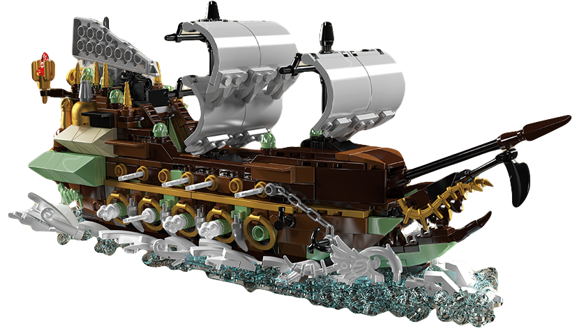 Dutchman in a Bottle