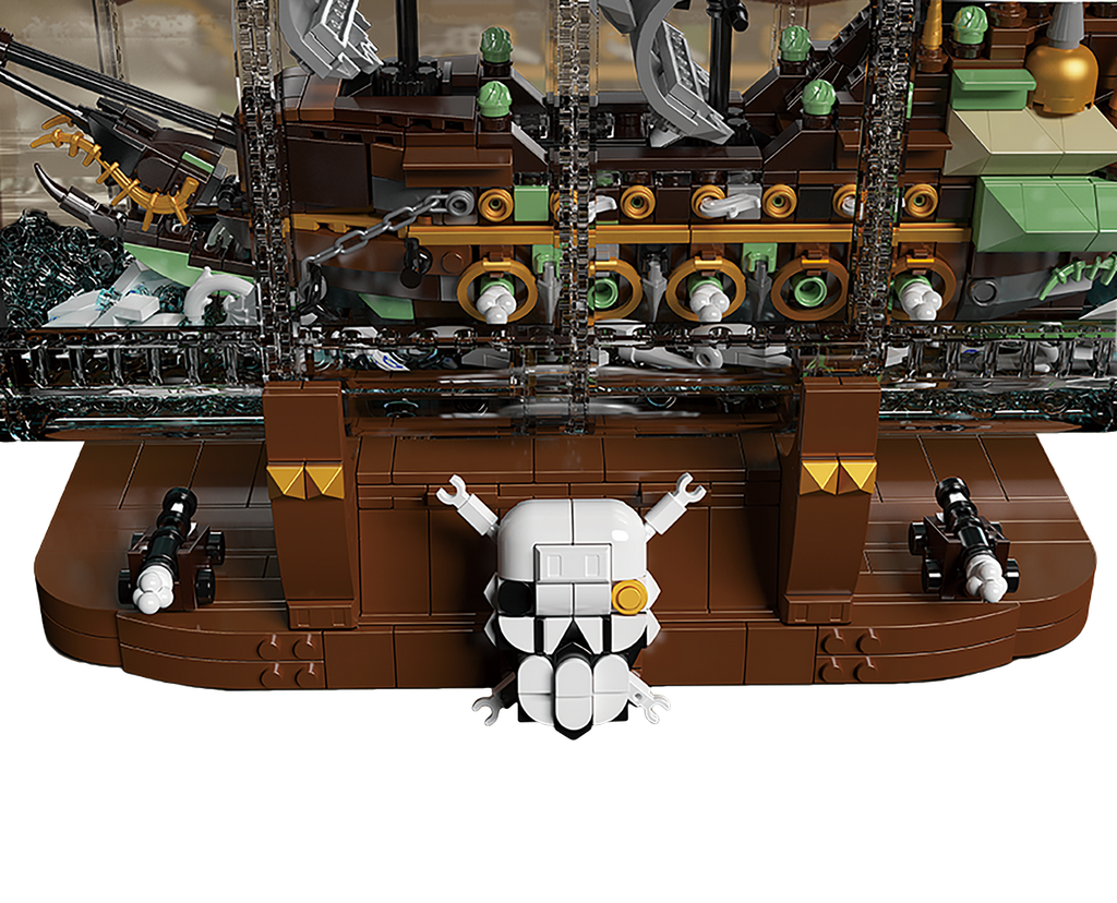 Dutchman in a Bottle