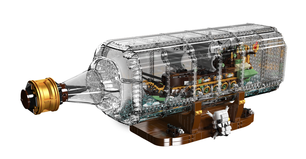 Dutchman in a Bottle