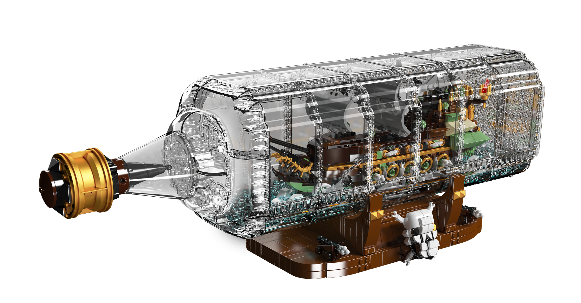 Dutchman in a Bottle