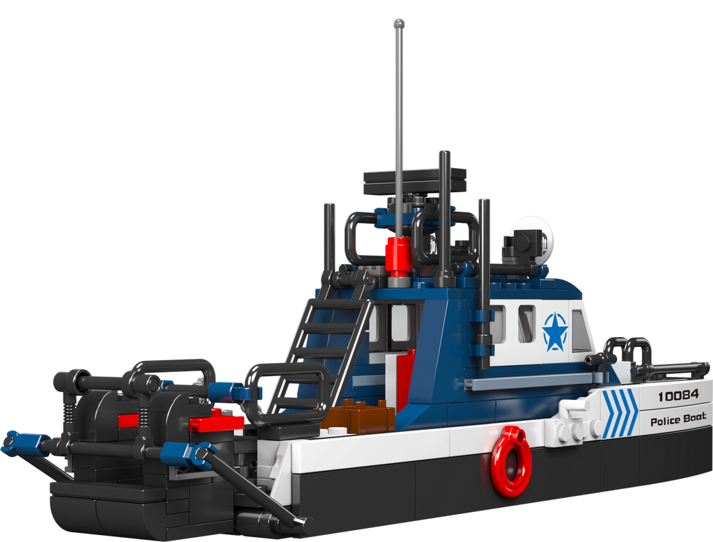 Police Boat