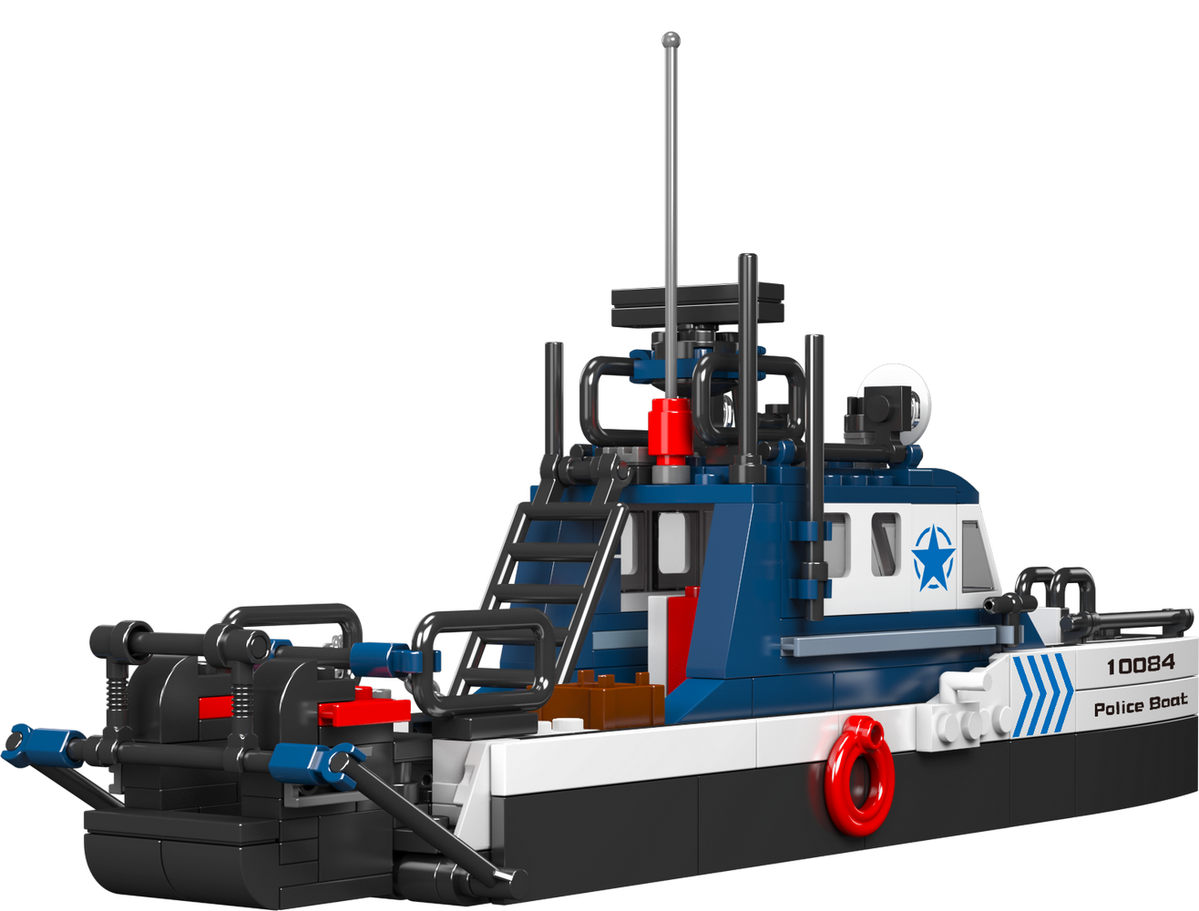 Police Boat