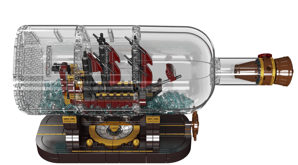 Revenge in a Bottle S