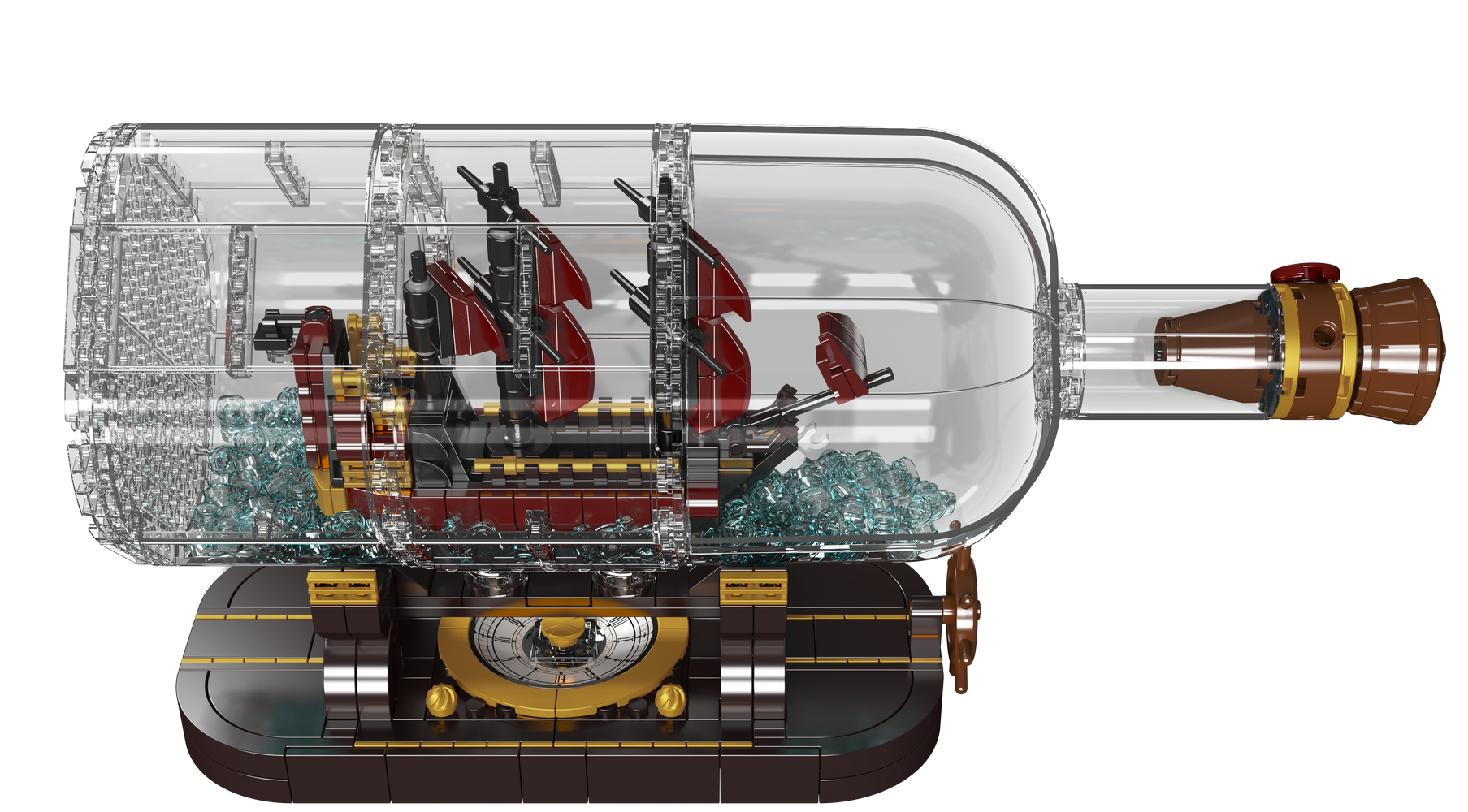 Revenge in a Bottle S