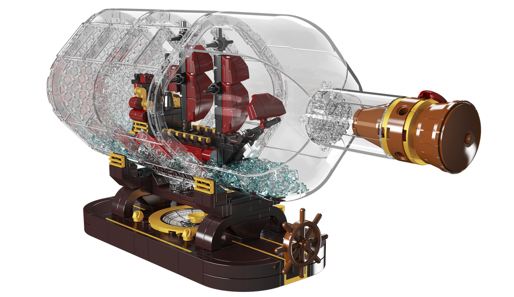 Revenge in a Bottle S