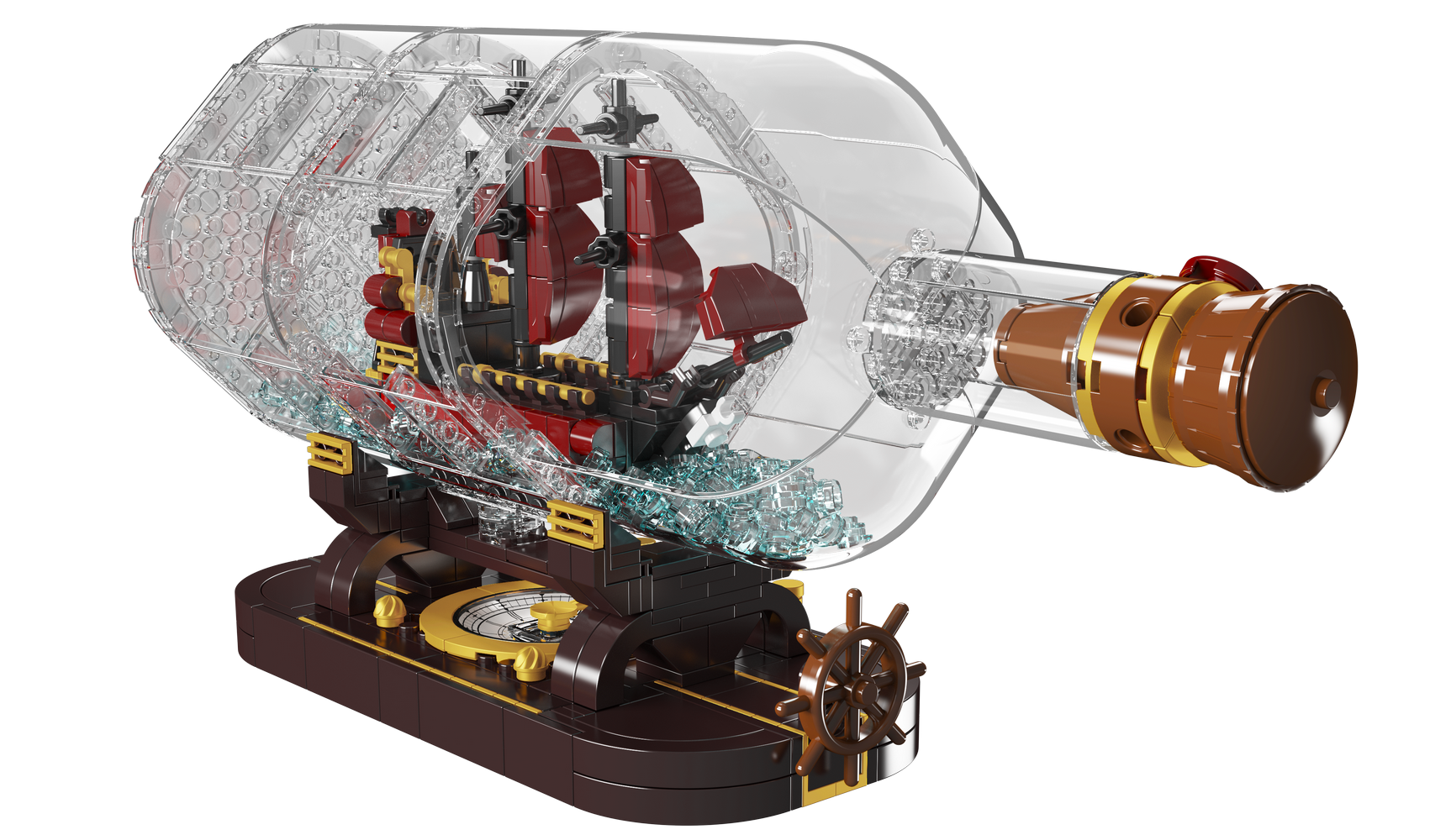 Revenge in a Bottle S