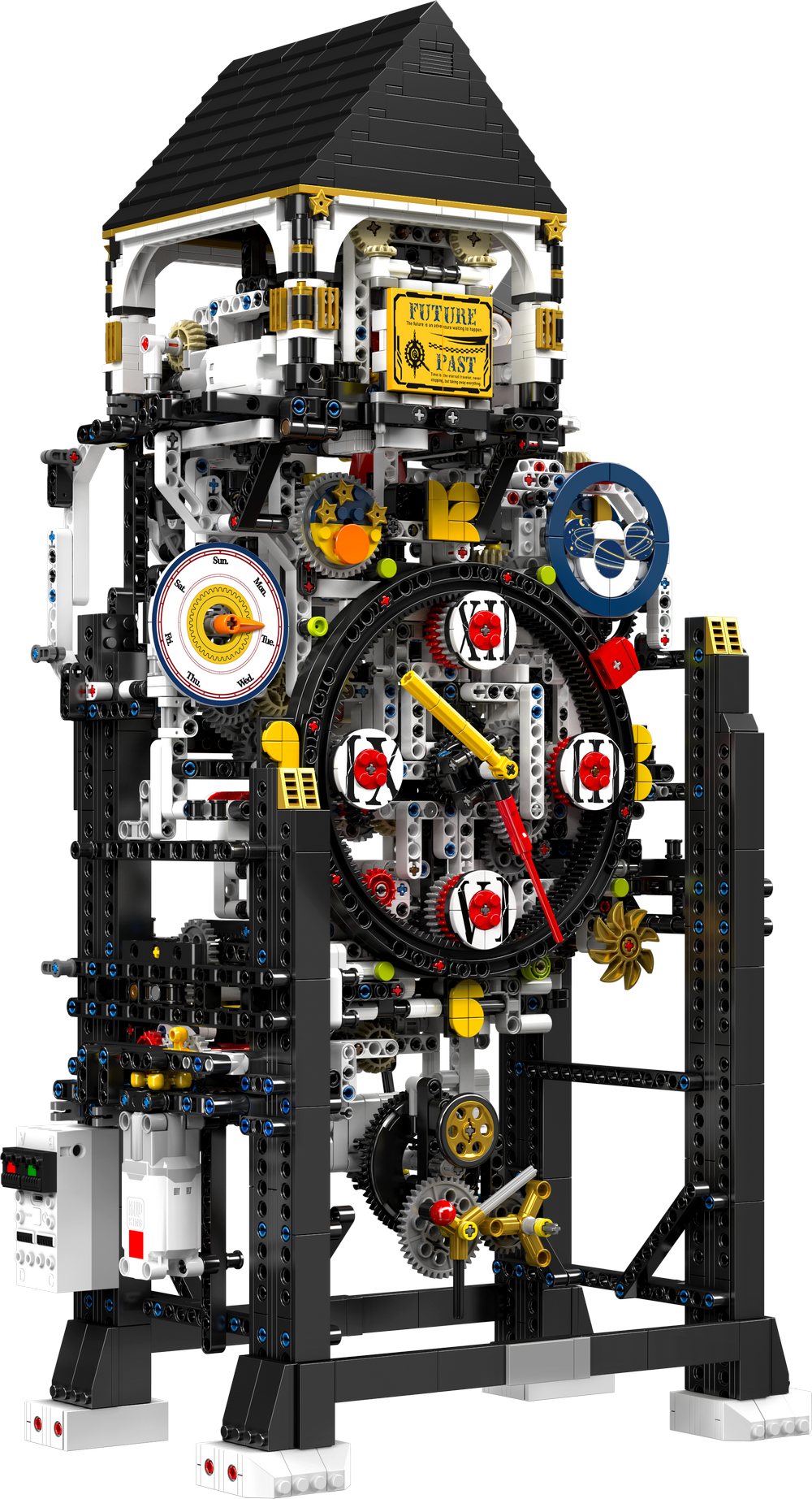 Cyberpunk Clock