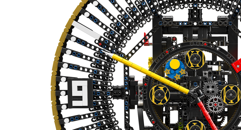 Mechanic Grand Clock