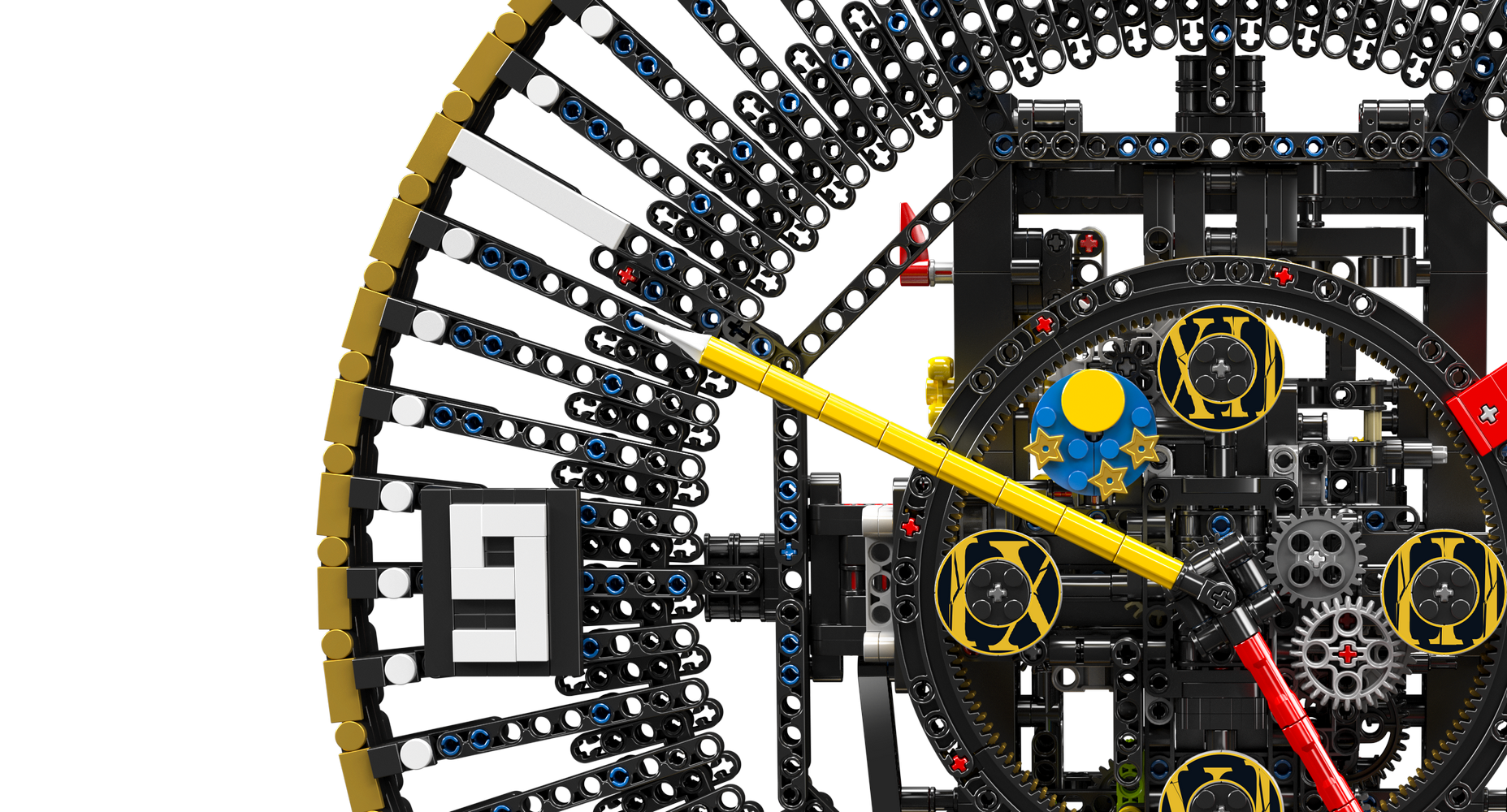 Mechanic Grand Clock