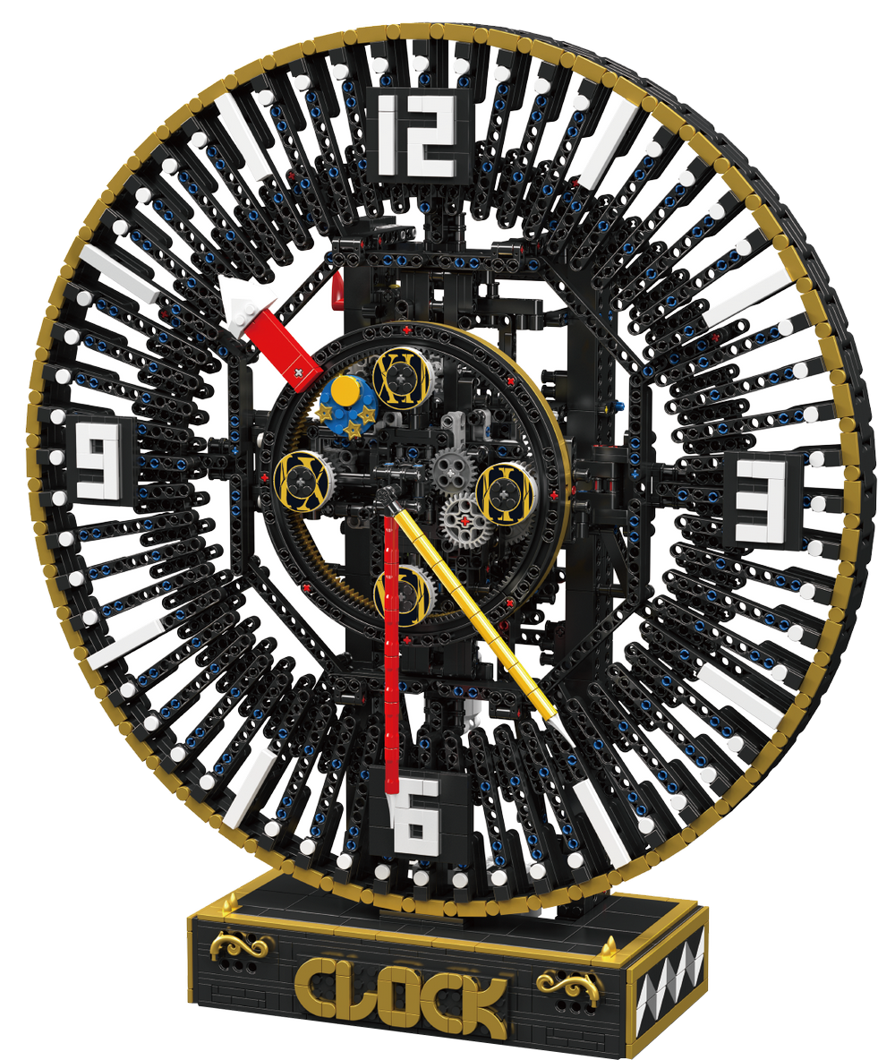 Mechanic Grand Clock