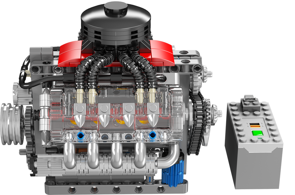 LSX454 V8 Engine