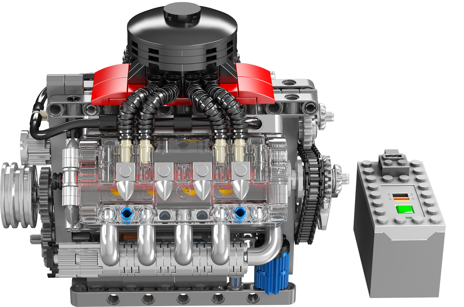 LSX454 V8 Engine