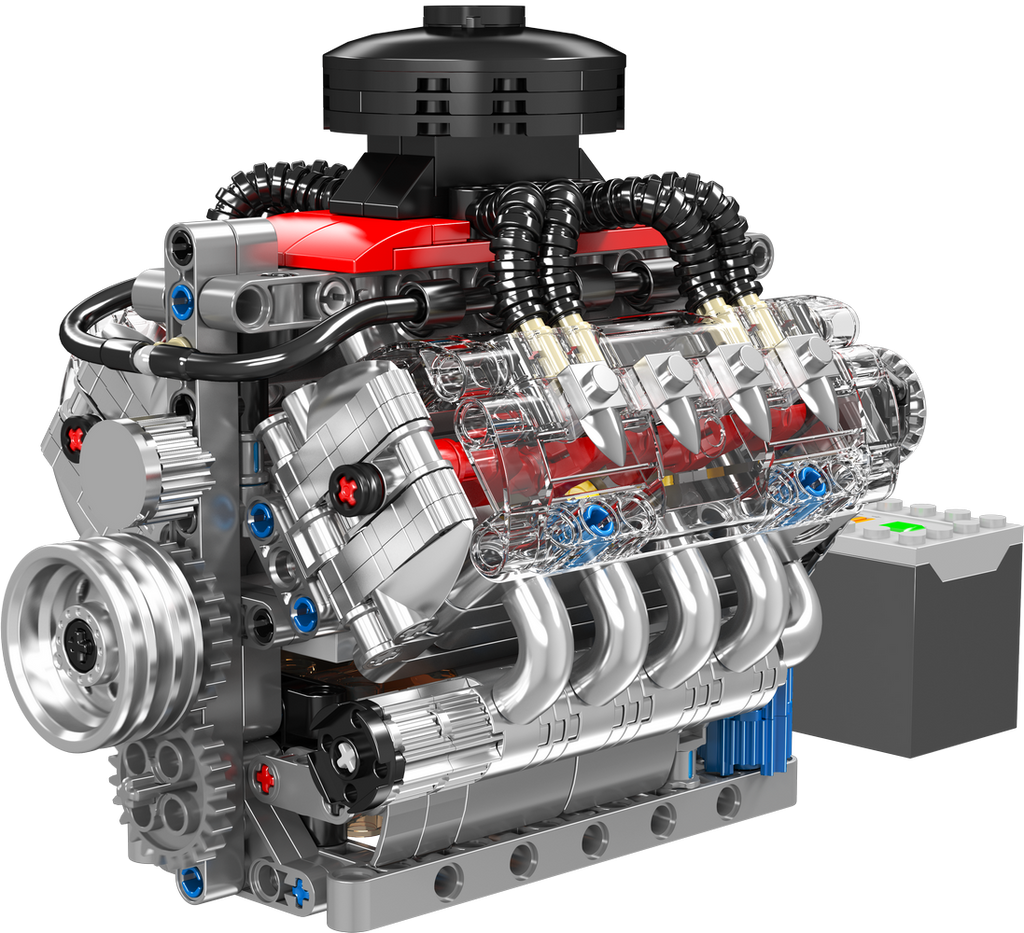 LSX454 V8 Engine