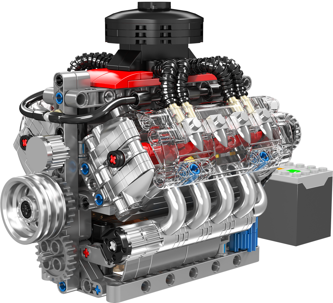 LSX454 V8 Engine