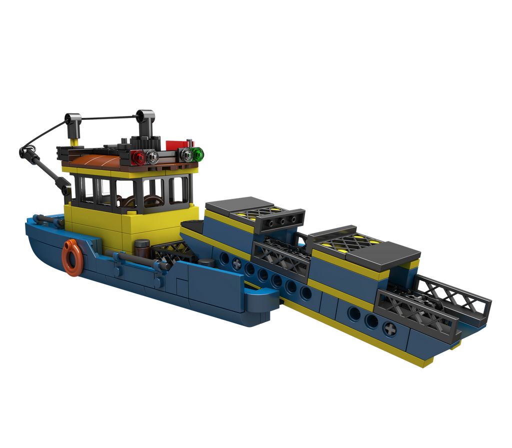 Trash Collection Boat