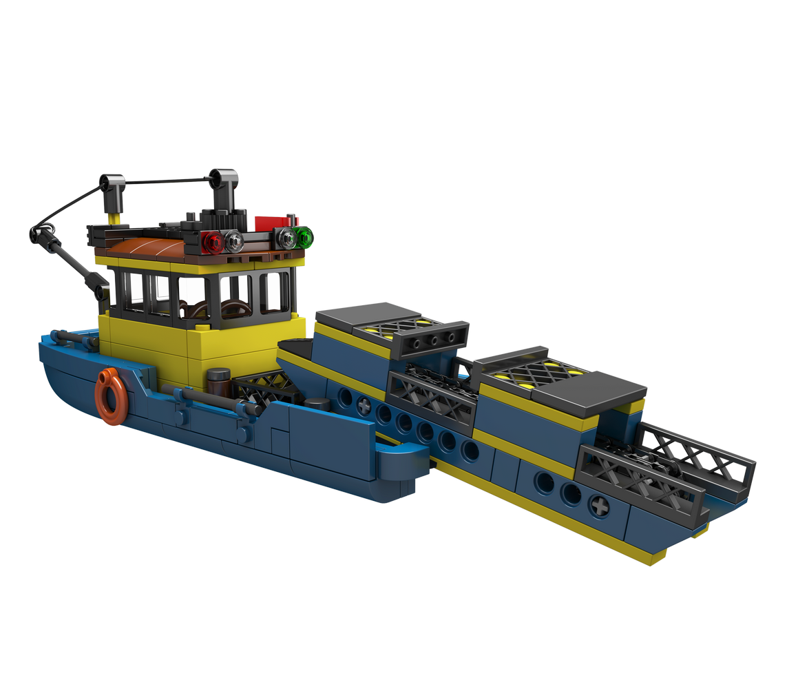 Trash Collection Boat