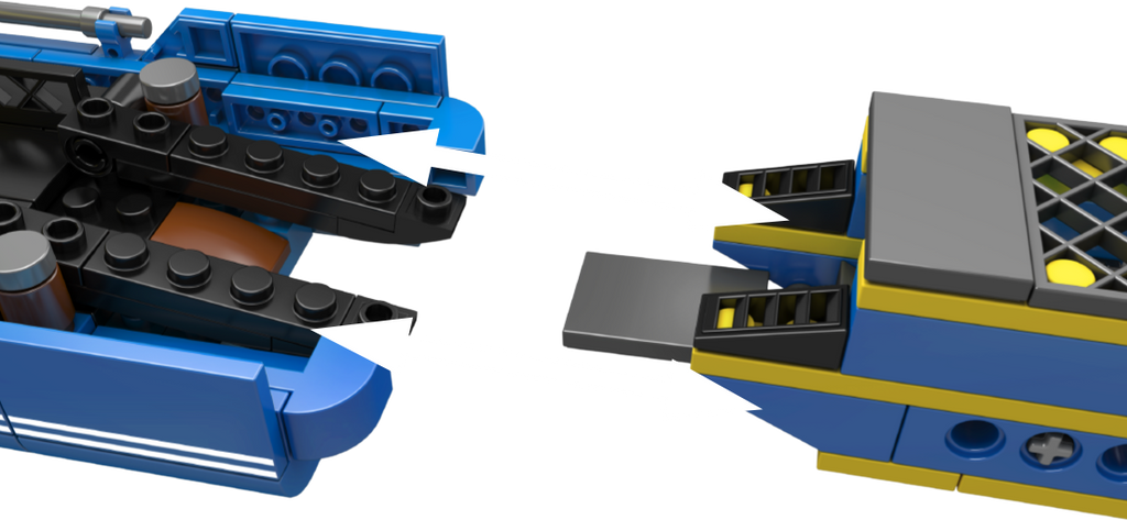 Trash Collection Boat