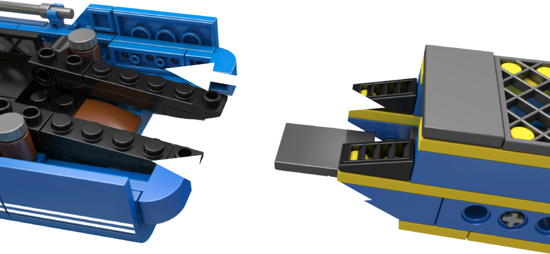 Trash Collection Boat