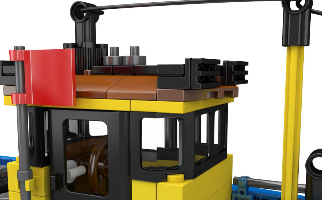 Trash Collection Boat