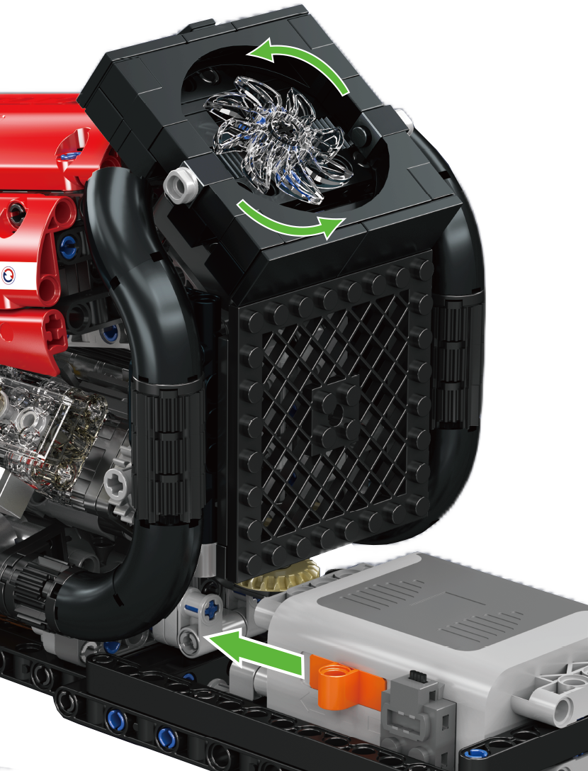 Motor Fórmula X13