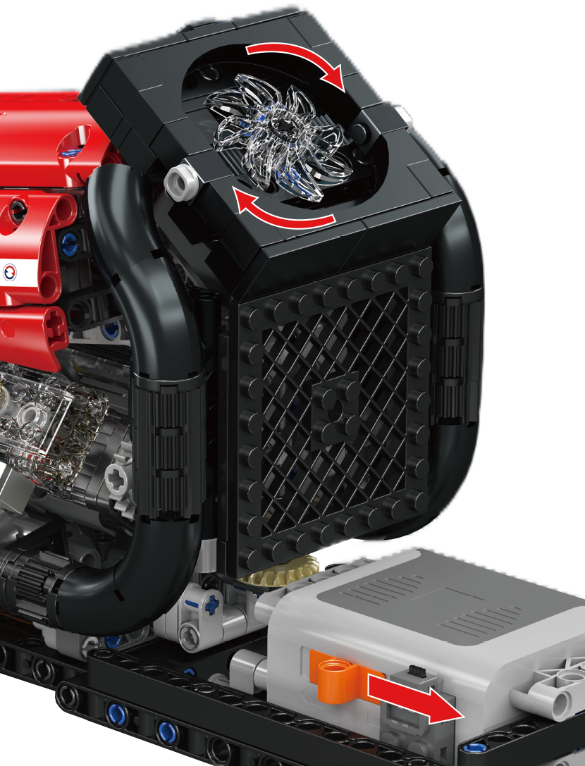 Motor Fórmula X13