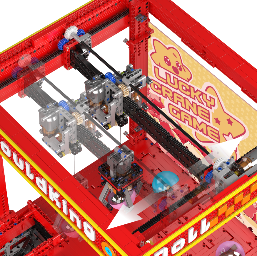 Toy Claw Machine