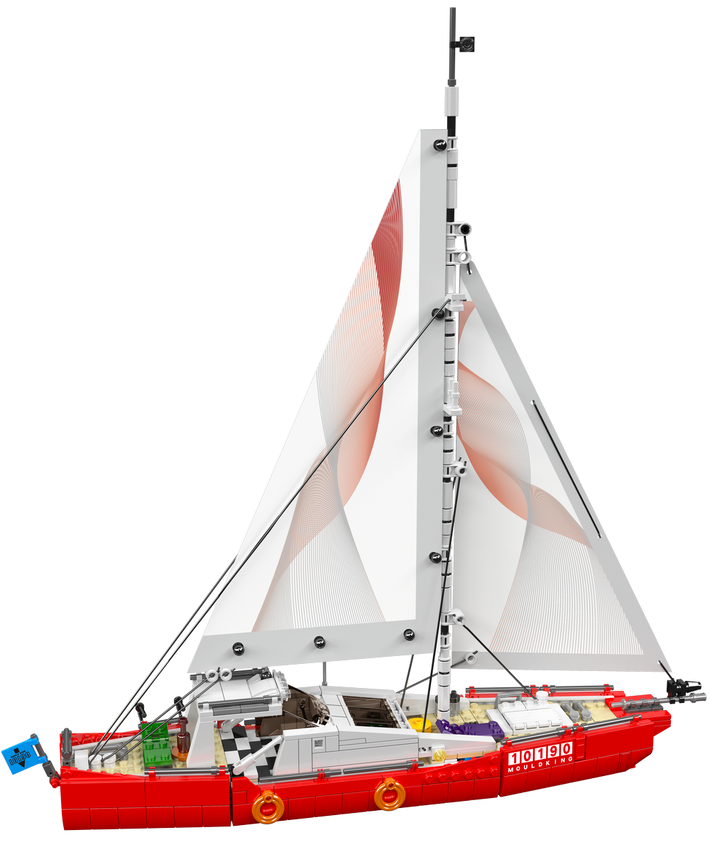 Modern Sailboat II