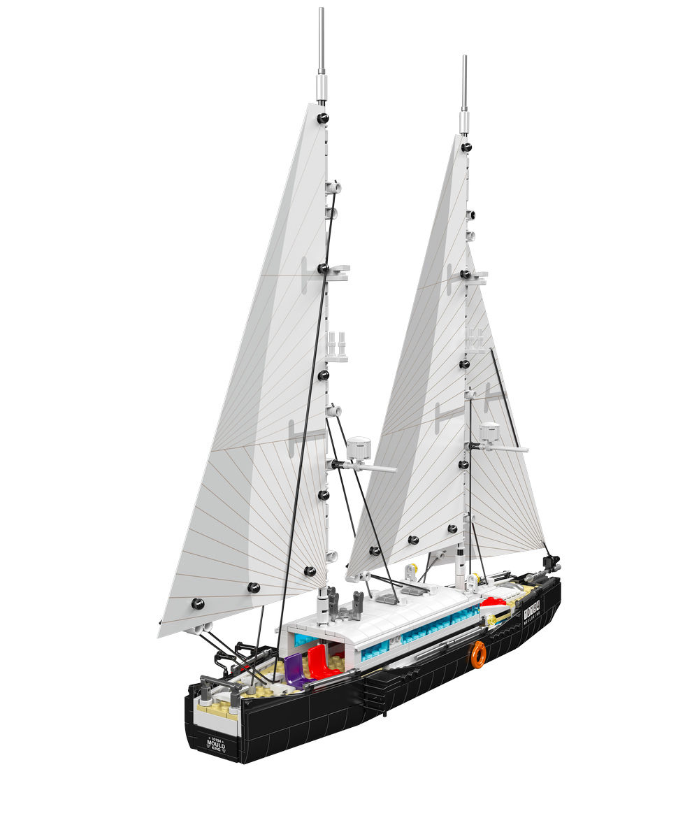 Modern Sailboat