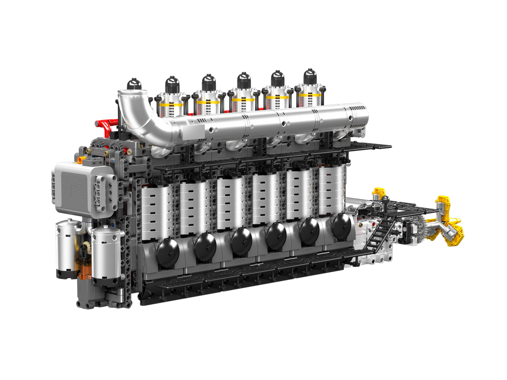 Inline 6-Cylinder Engine