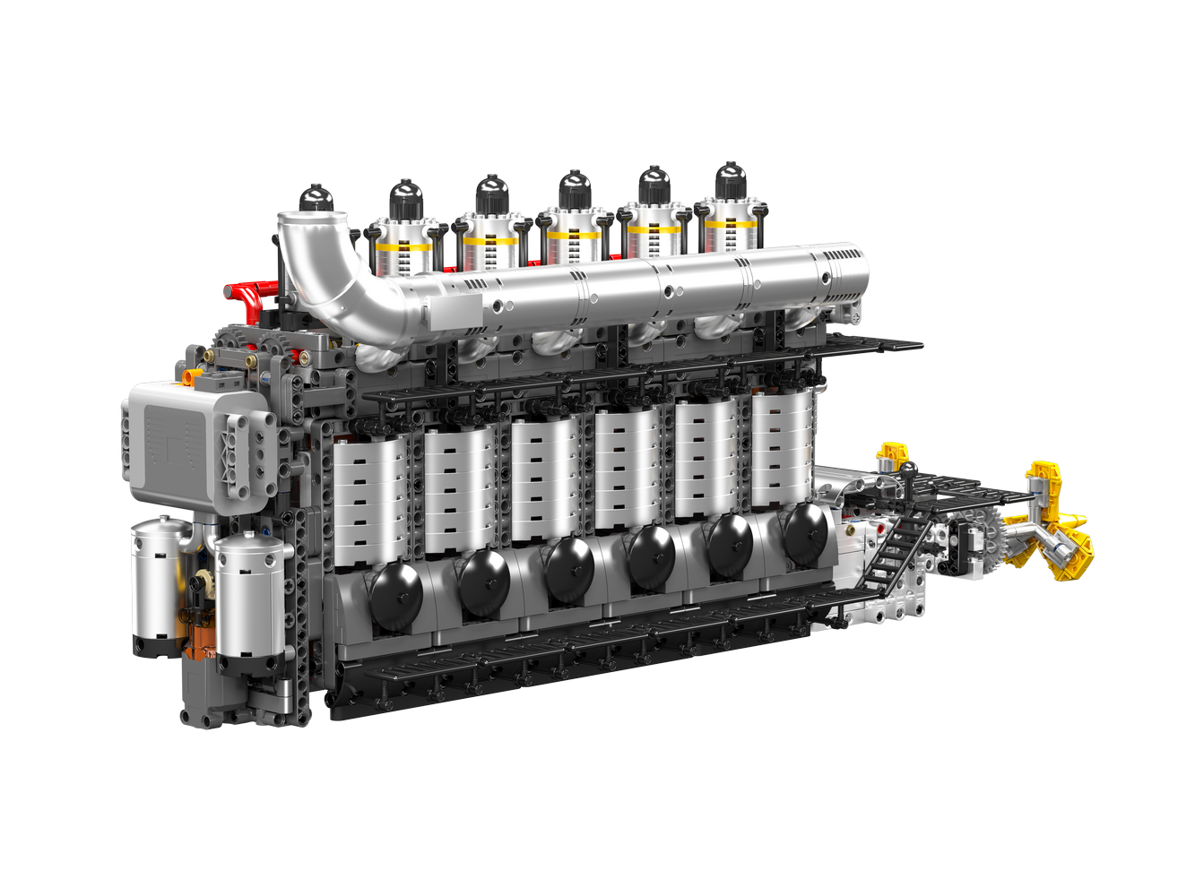 Inline 6-Cylinder Engine