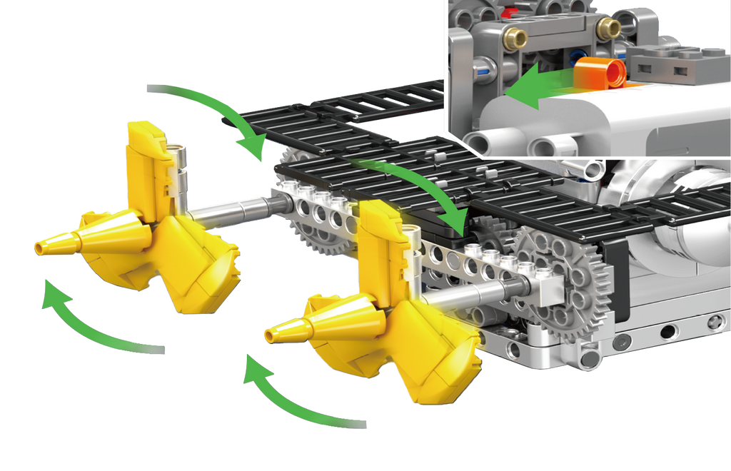 Inline 6-Cylinder Engine