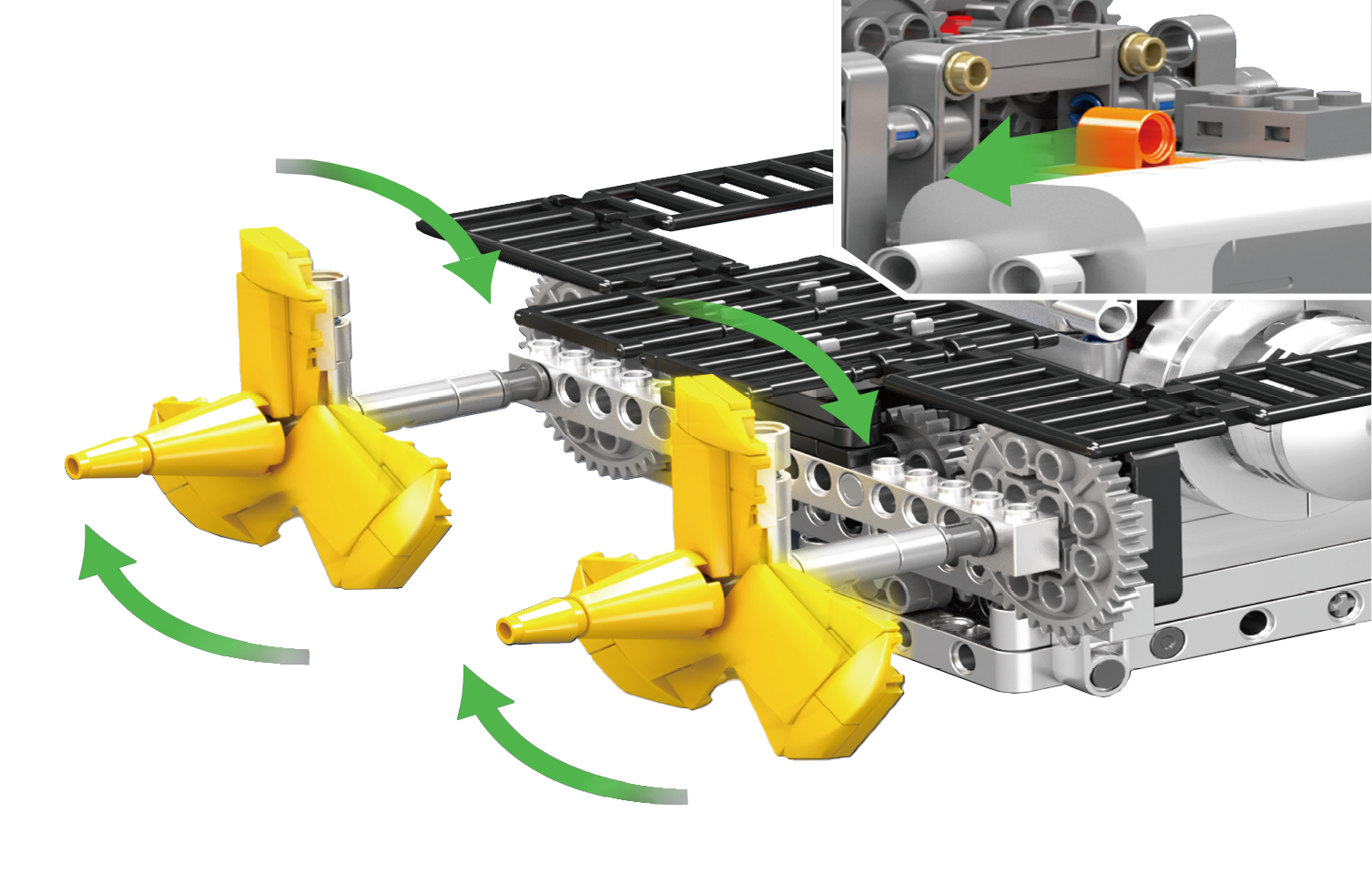 Inline 6-Cylinder Engine