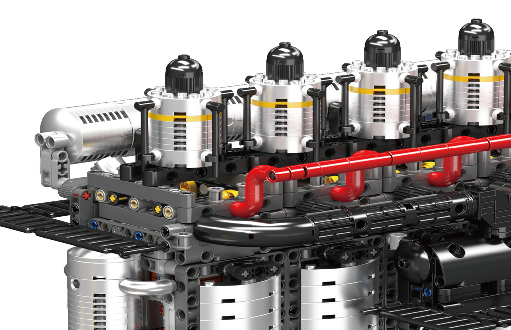 Inline 6-Cylinder Engine