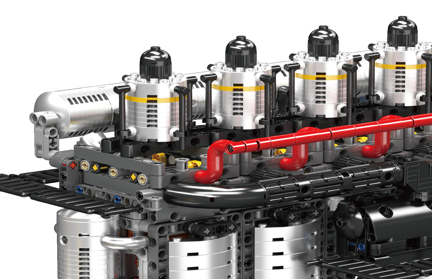 Inline 6-Cylinder Engine
