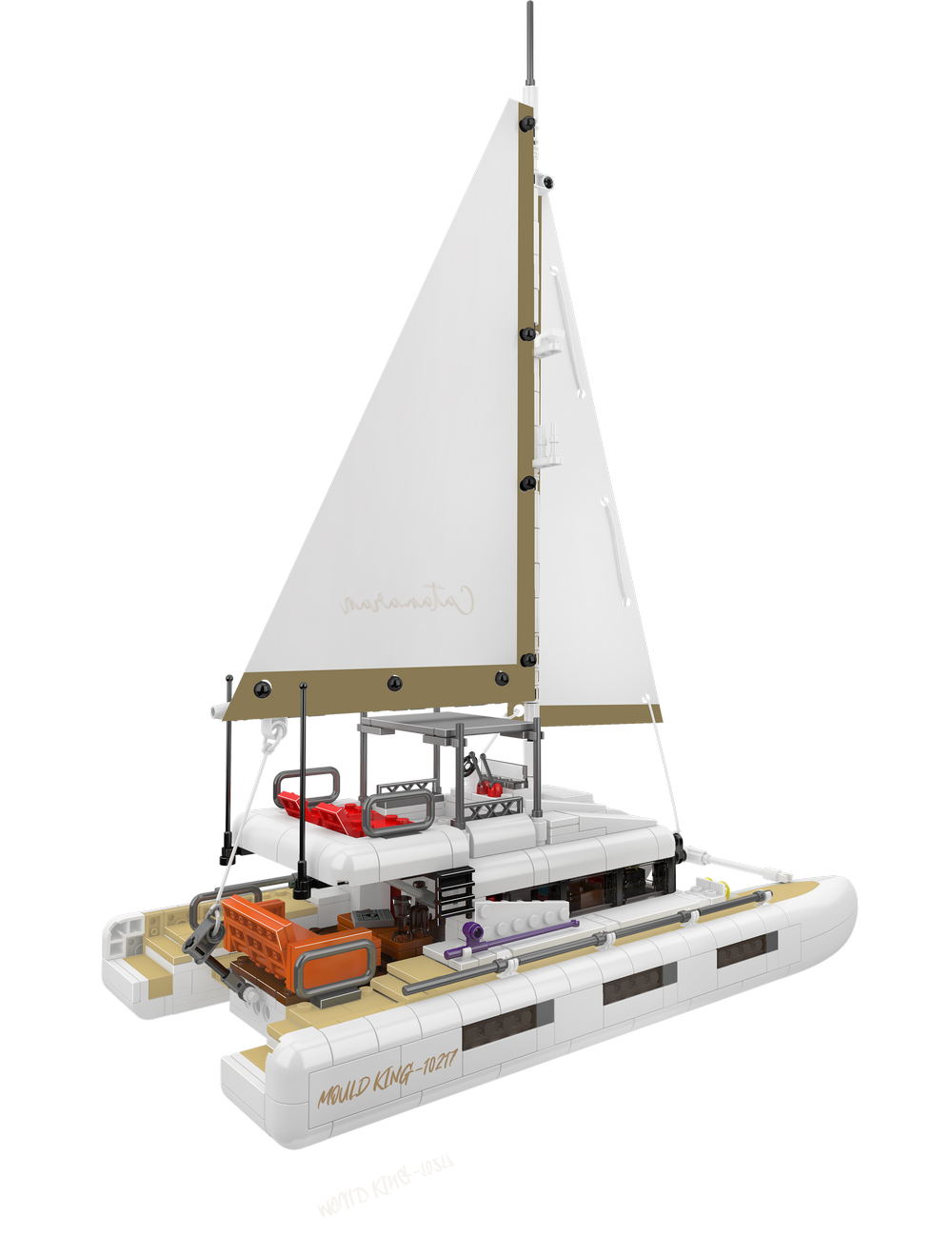 Catamaran Armable