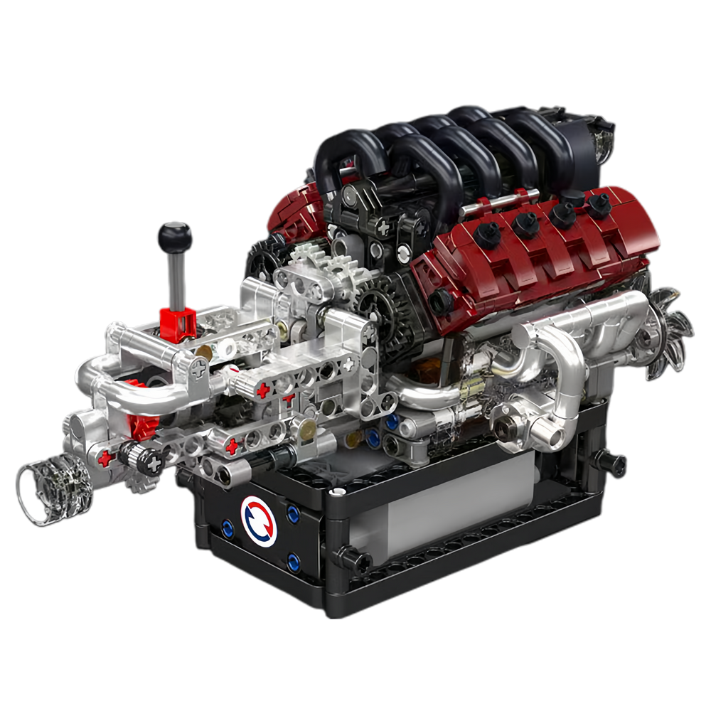 GranTurismo S V8 Engine