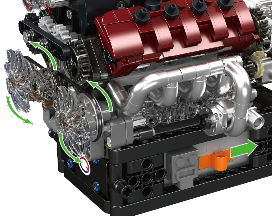 GranTurismo S V8 Engine