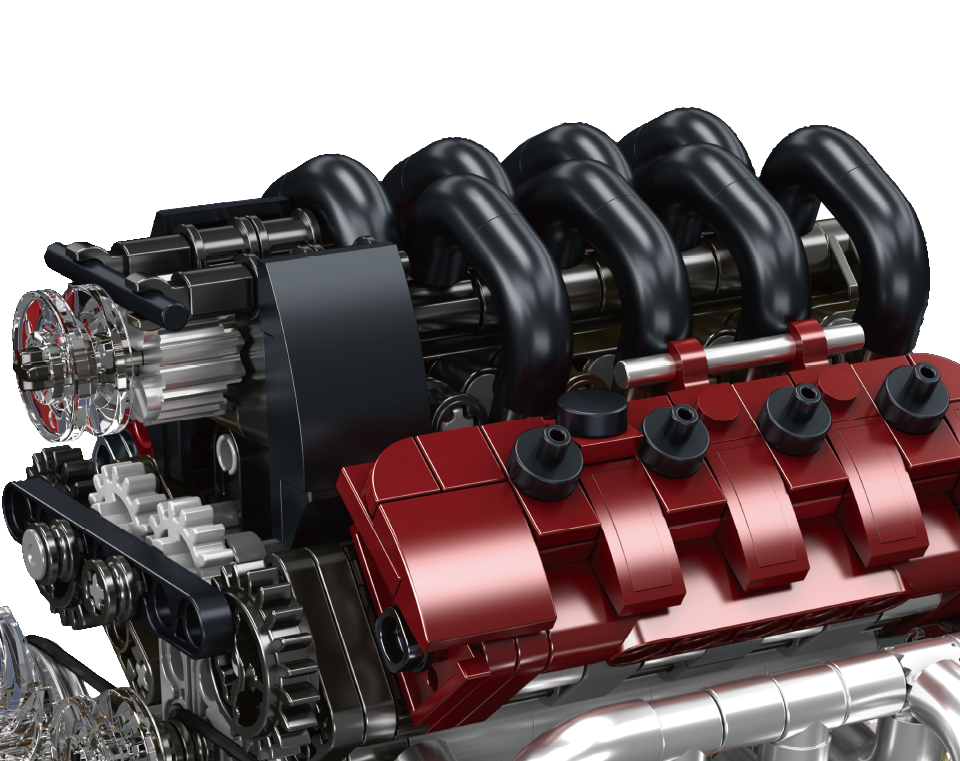 GranTurismo S V8 Engine